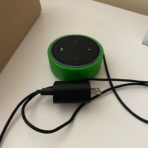Amazon Echo Dot 2nd Generation in Green